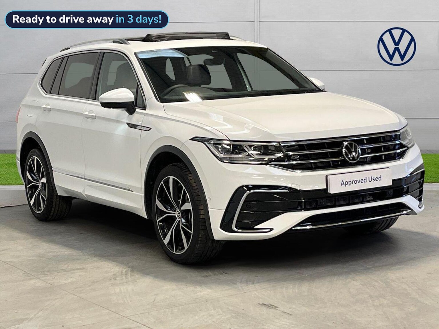 Main listing image - Volkswagen Tiguan Allspace