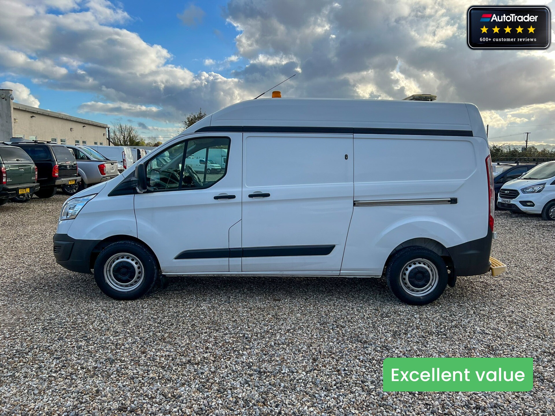 Main listing image - Ford Transit Custom