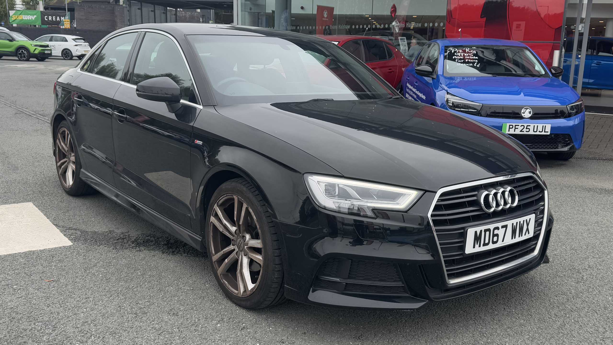 Main listing image - Audi A3 Saloon