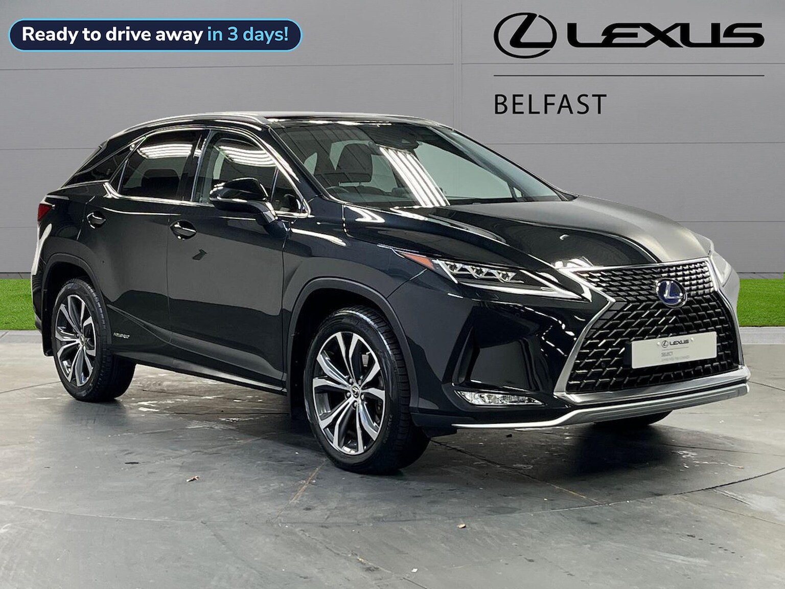 Main listing image - Lexus RX