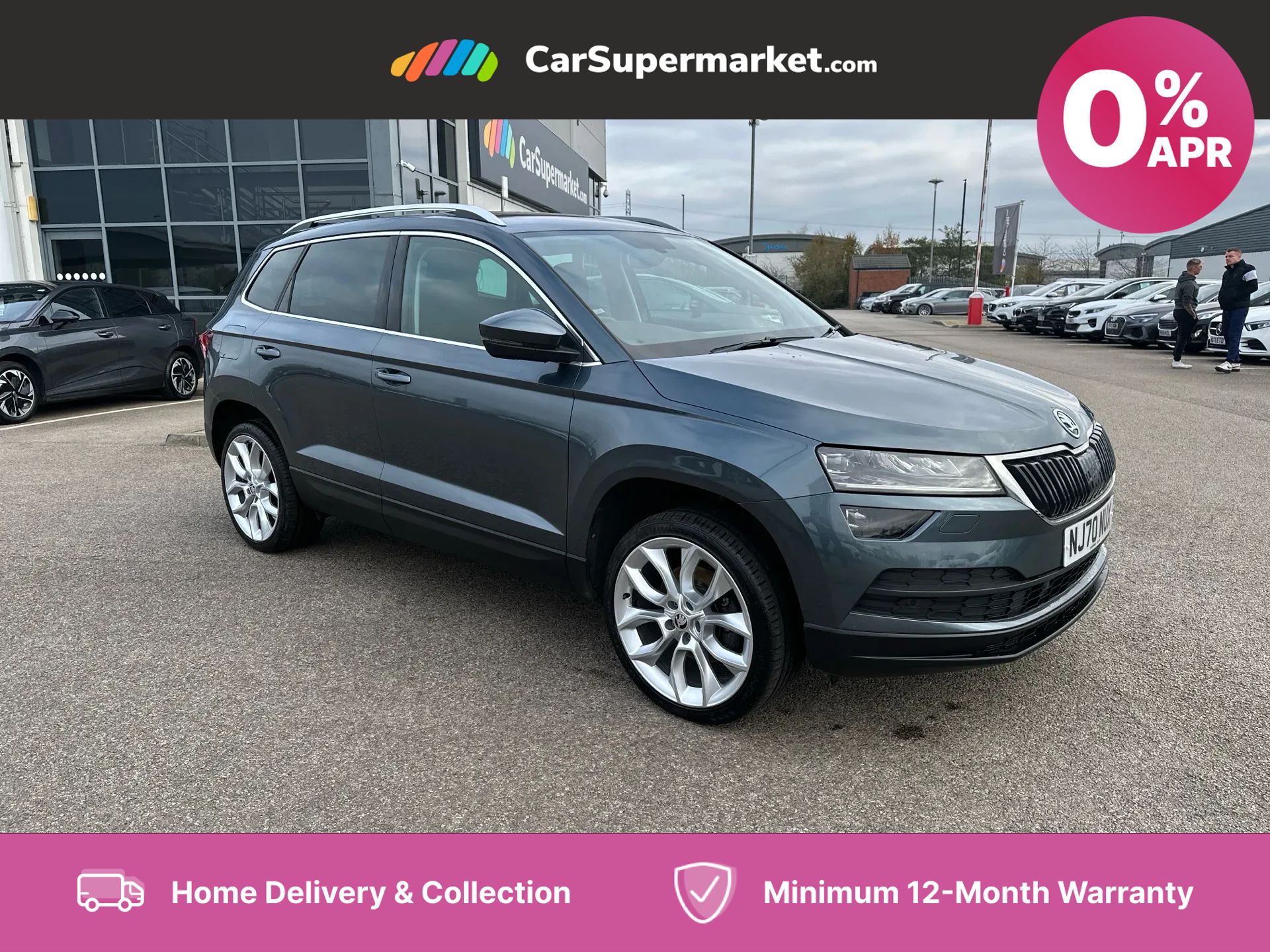 Main listing image - Skoda Karoq