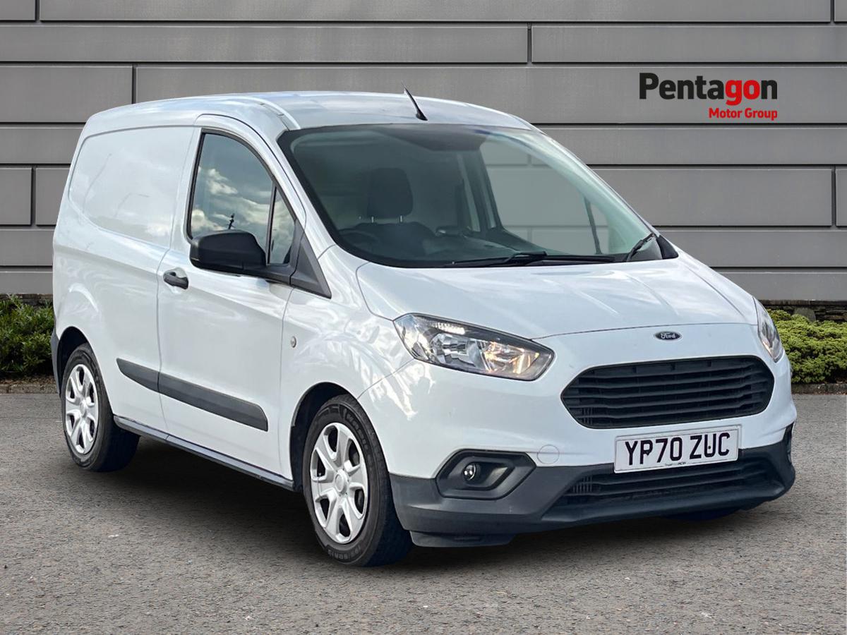 Main listing image - Ford Transit Courier