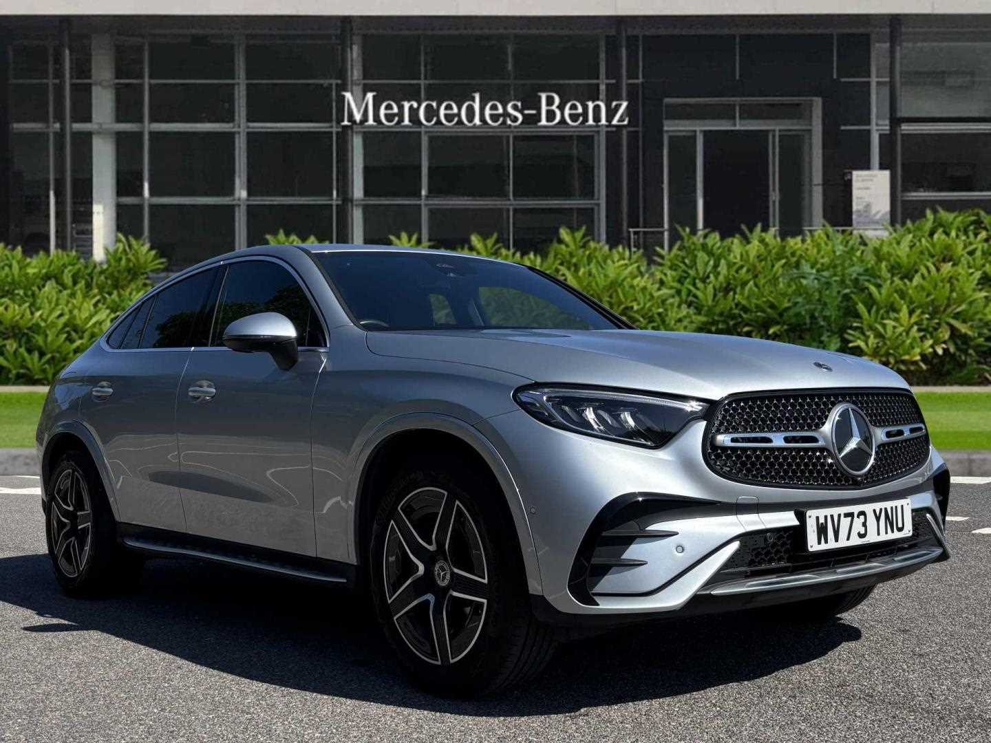 Main listing image - Mercedes-Benz GLC Coupe