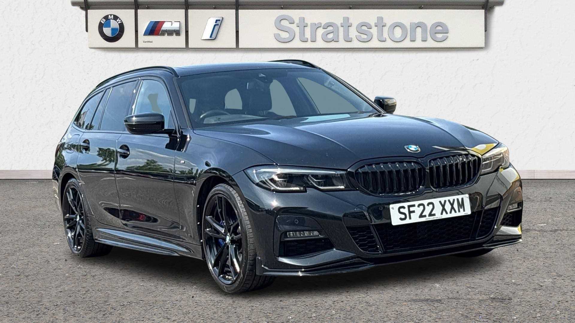 Main listing image - BMW 3 Series Touring