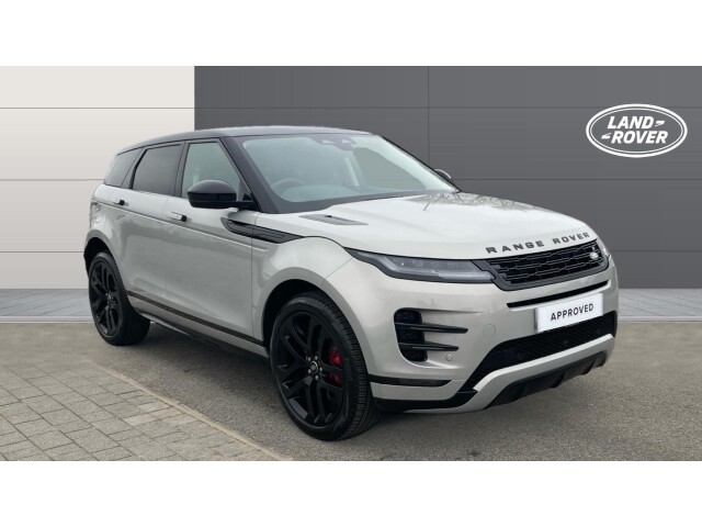 Main listing image - Land Rover Range Rover Evoque