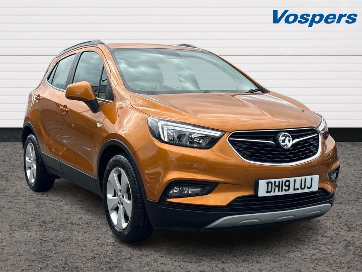 Main listing image - Vauxhall Mokka X