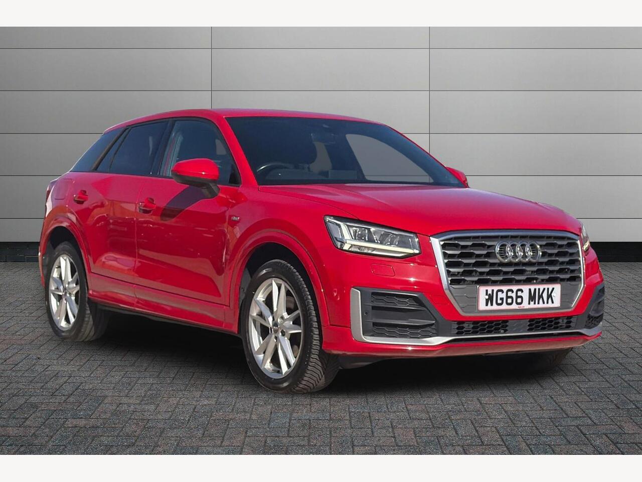 Main listing image - Audi Q2