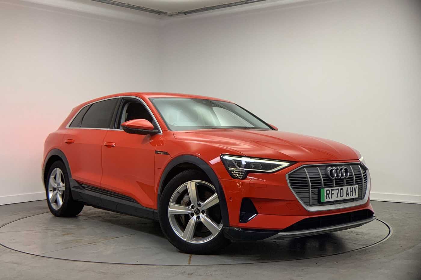 Main listing image - Audi e-tron