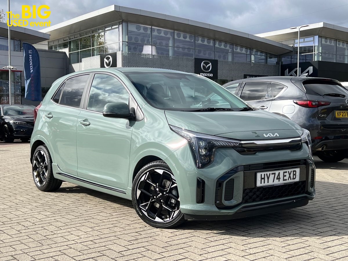 Main listing image - Kia Picanto