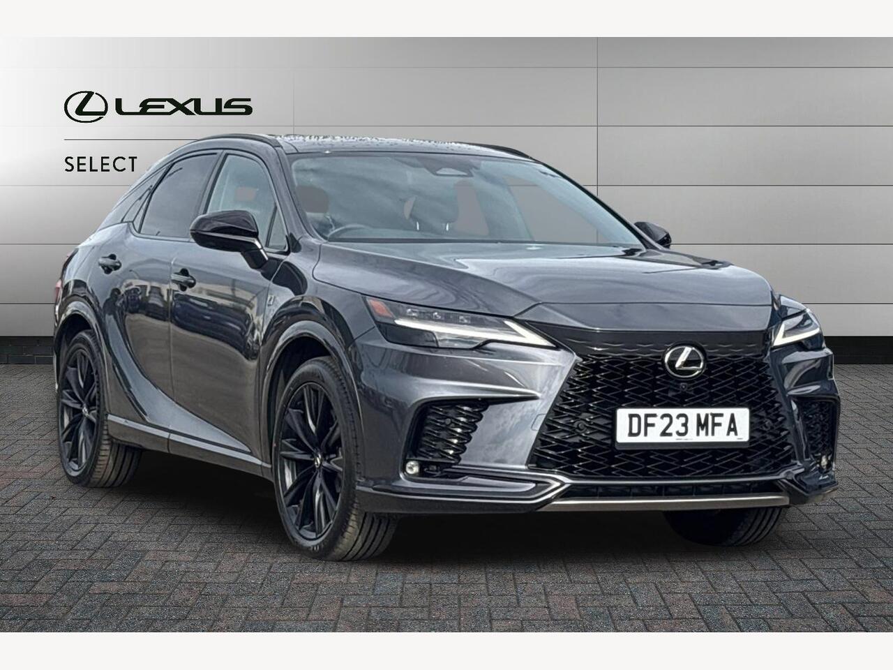 Main listing image - Lexus RX