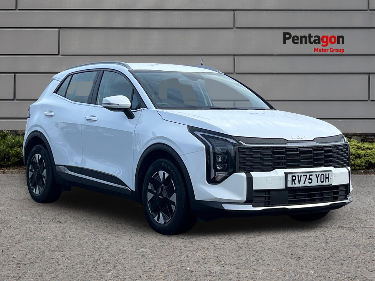 Main listing image - Kia Sportage