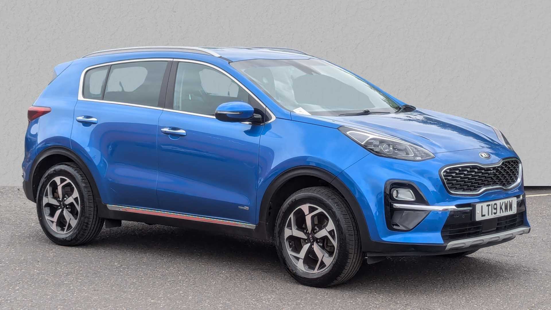 Main listing image - Kia Sportage