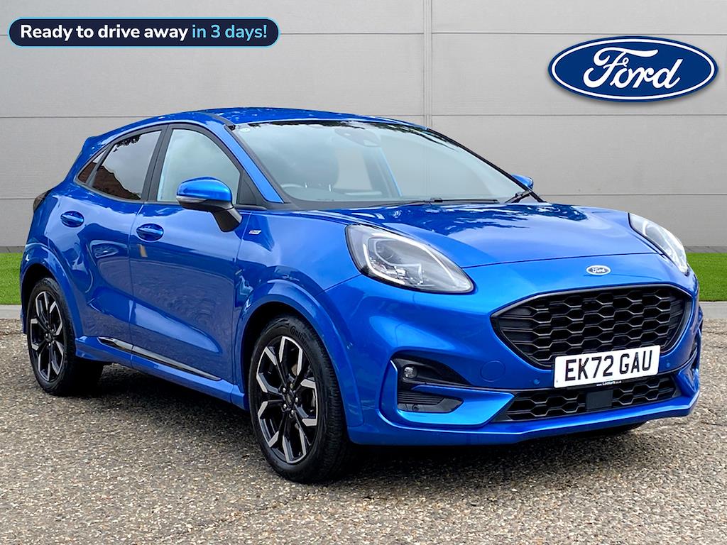 Main listing image - Ford Puma