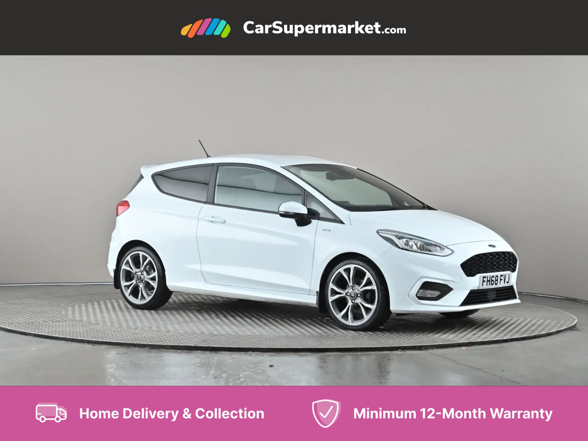 Main listing image - Ford Fiesta