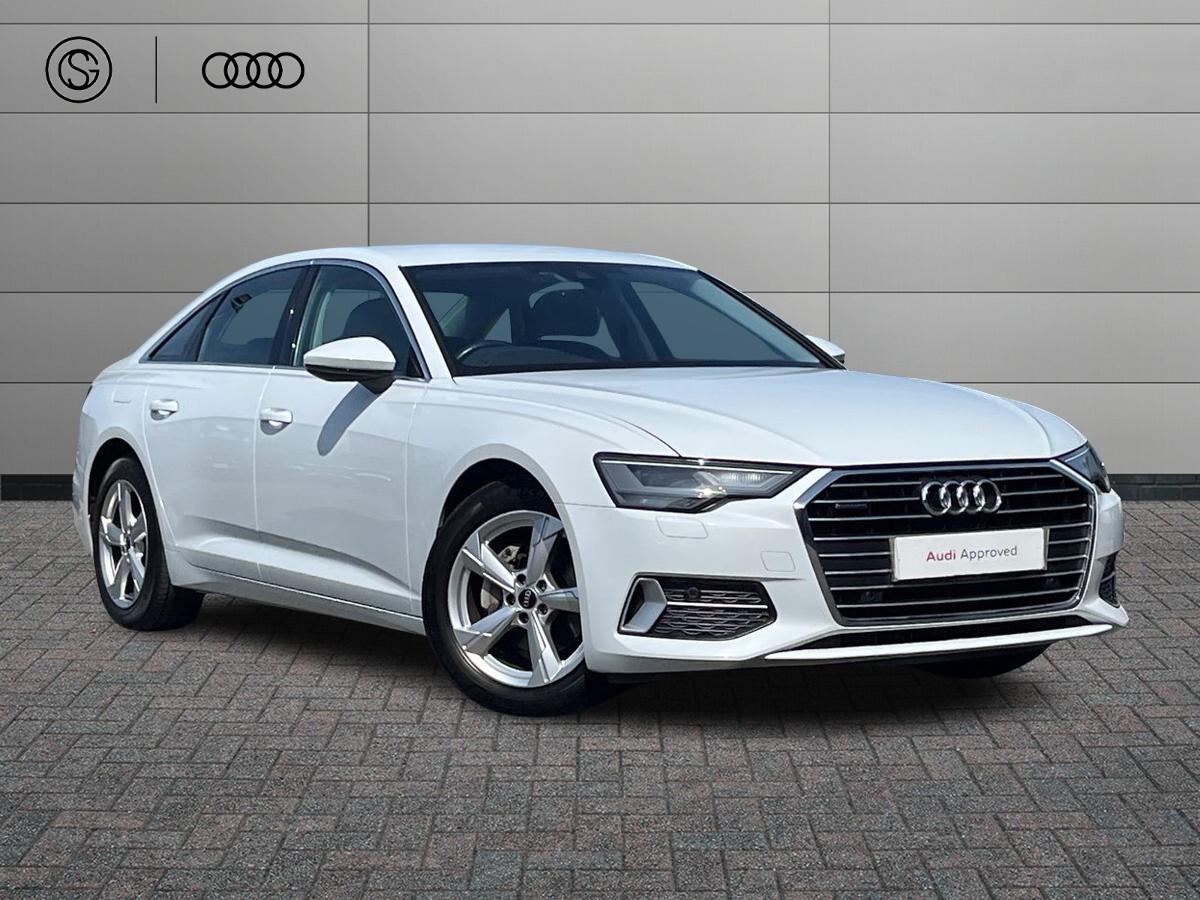 Main listing image - Audi A6