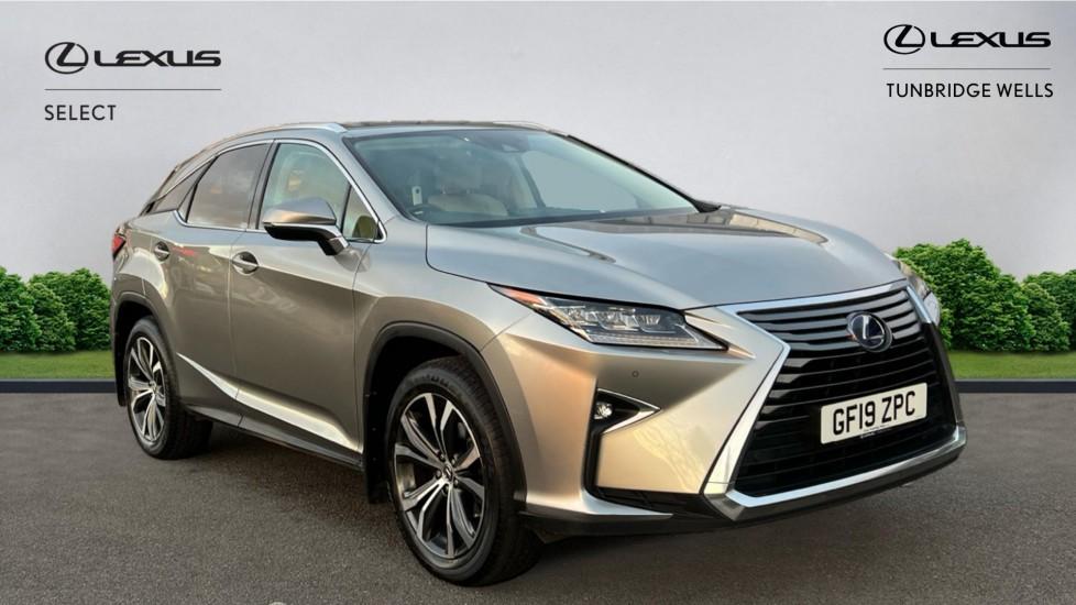 Main listing image - Lexus RX