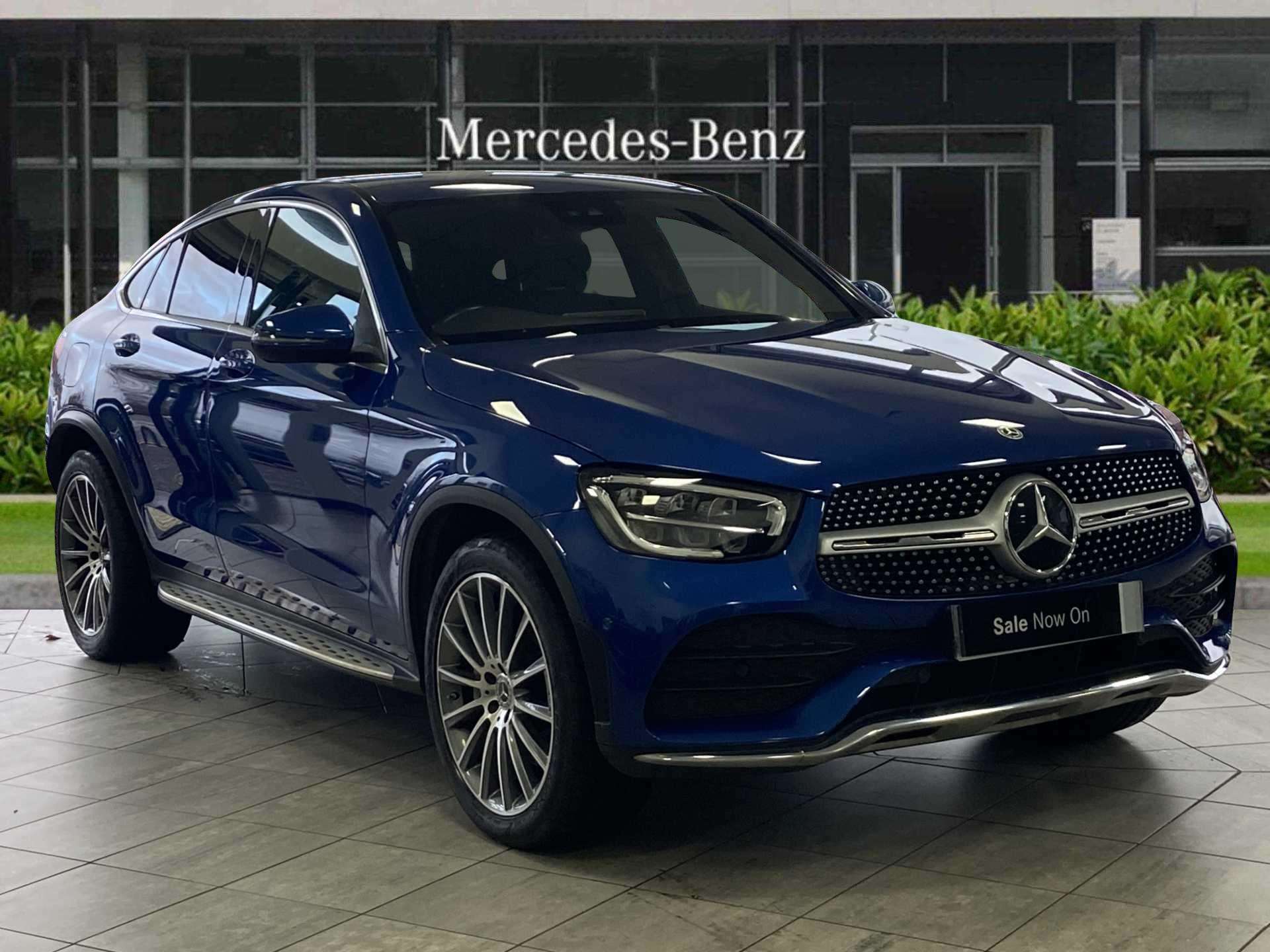 Main listing image - Mercedes-Benz GLC Coupe