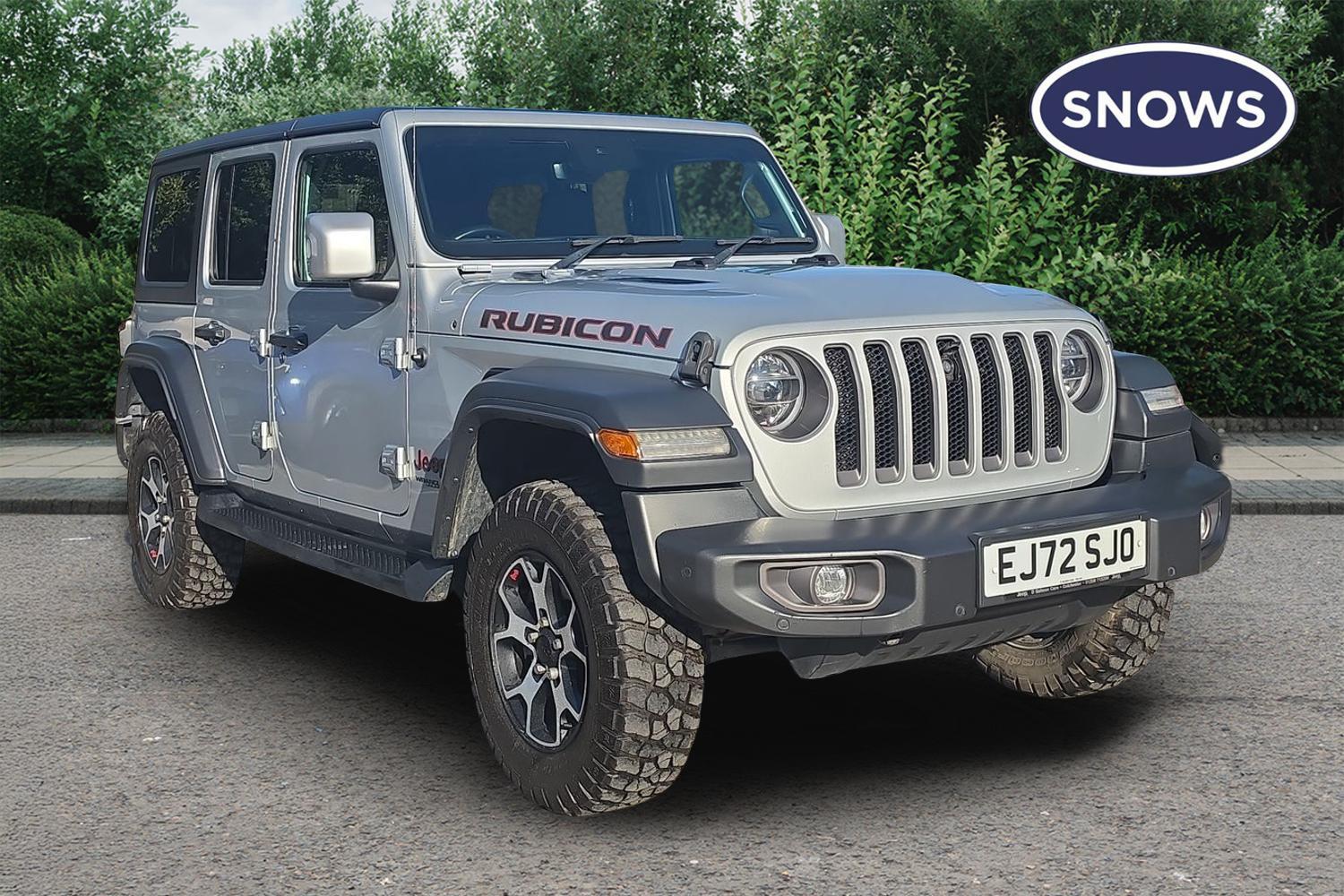 Main listing image - Jeep Wrangler