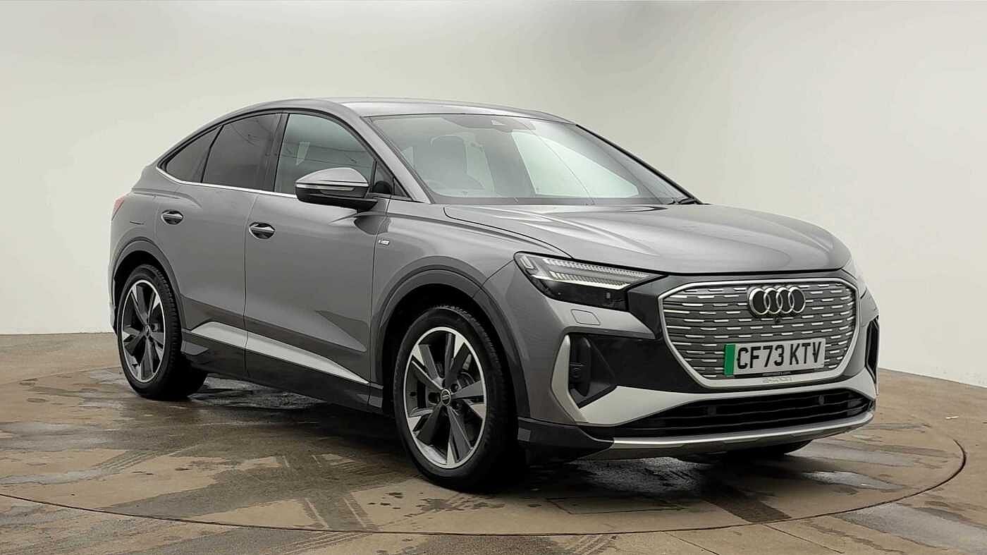 Main listing image - Audi Q4 e-tron Sportback
