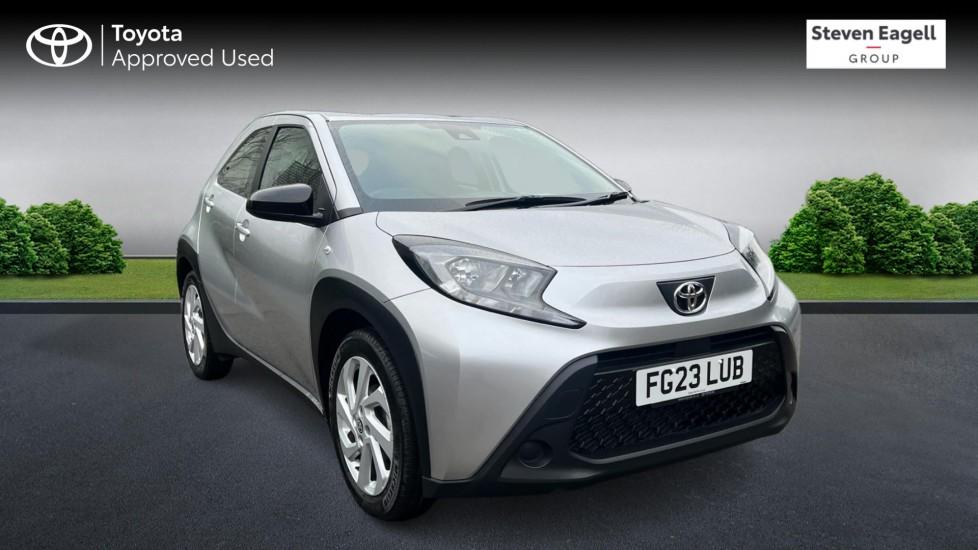 Main listing image - Toyota Aygo X