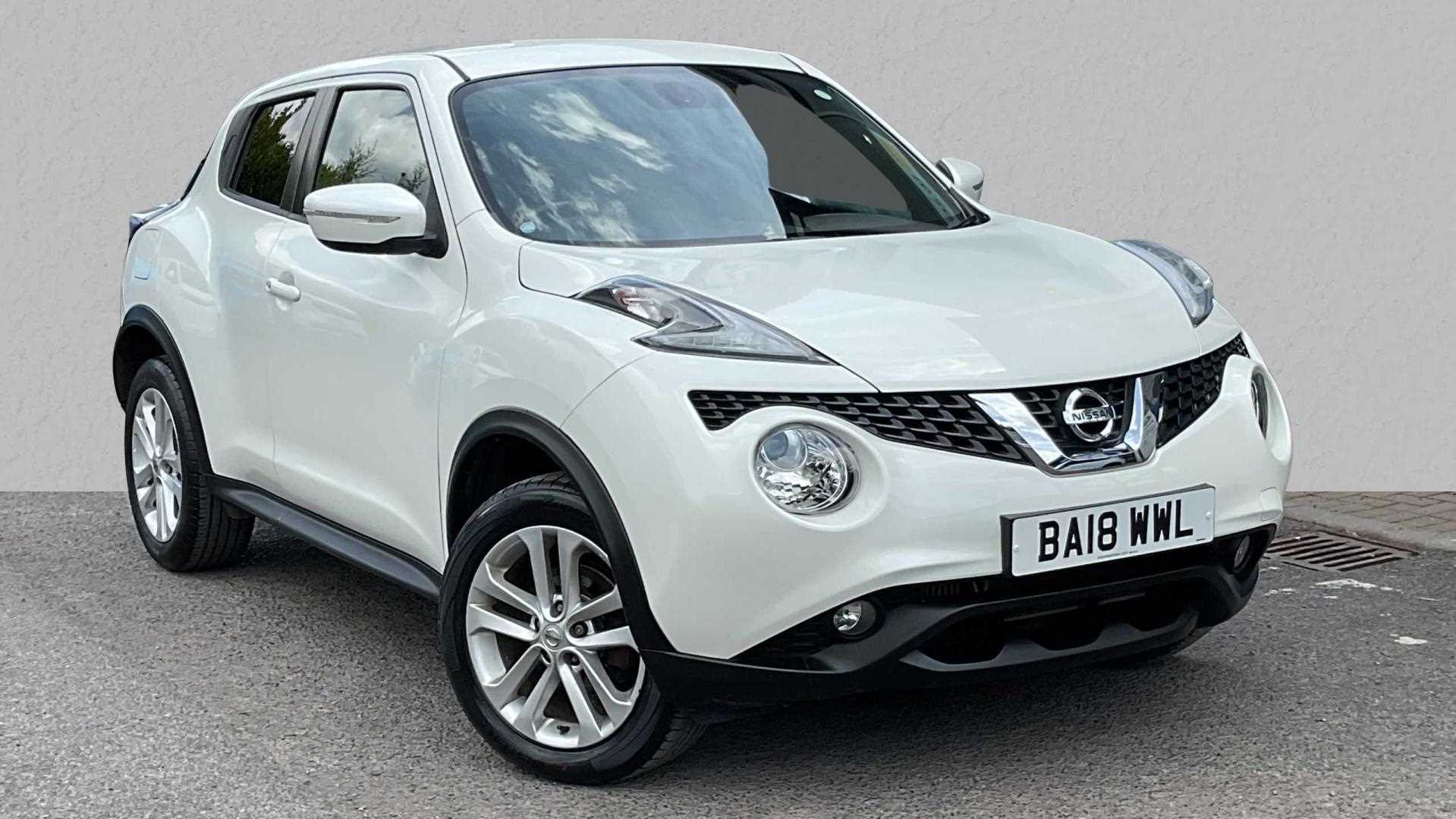 Main listing image - Nissan Juke