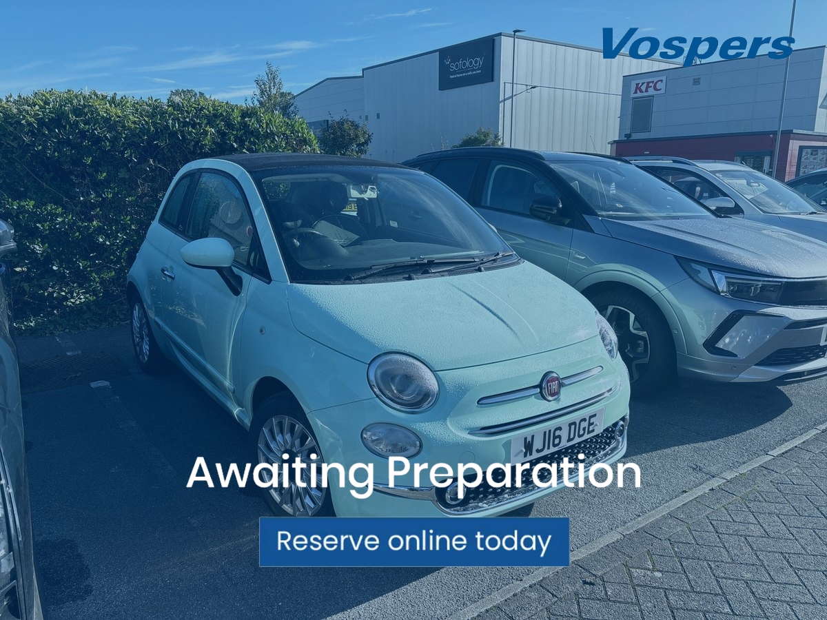 Main listing image - Fiat 500