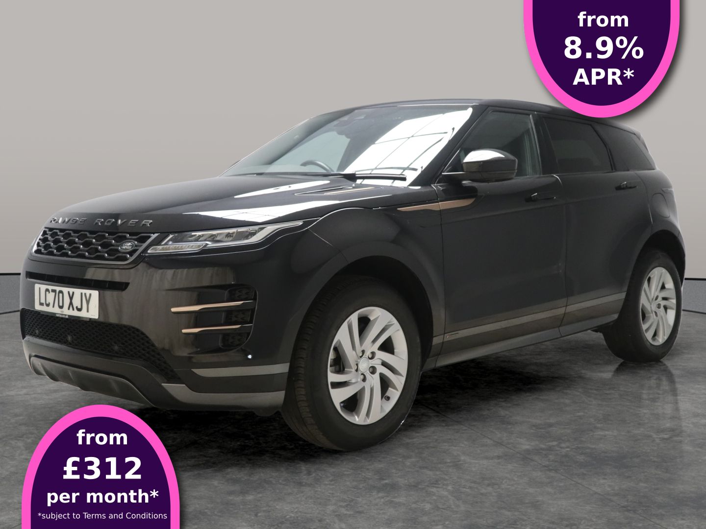 Main listing image - Land Rover Range Rover Evoque