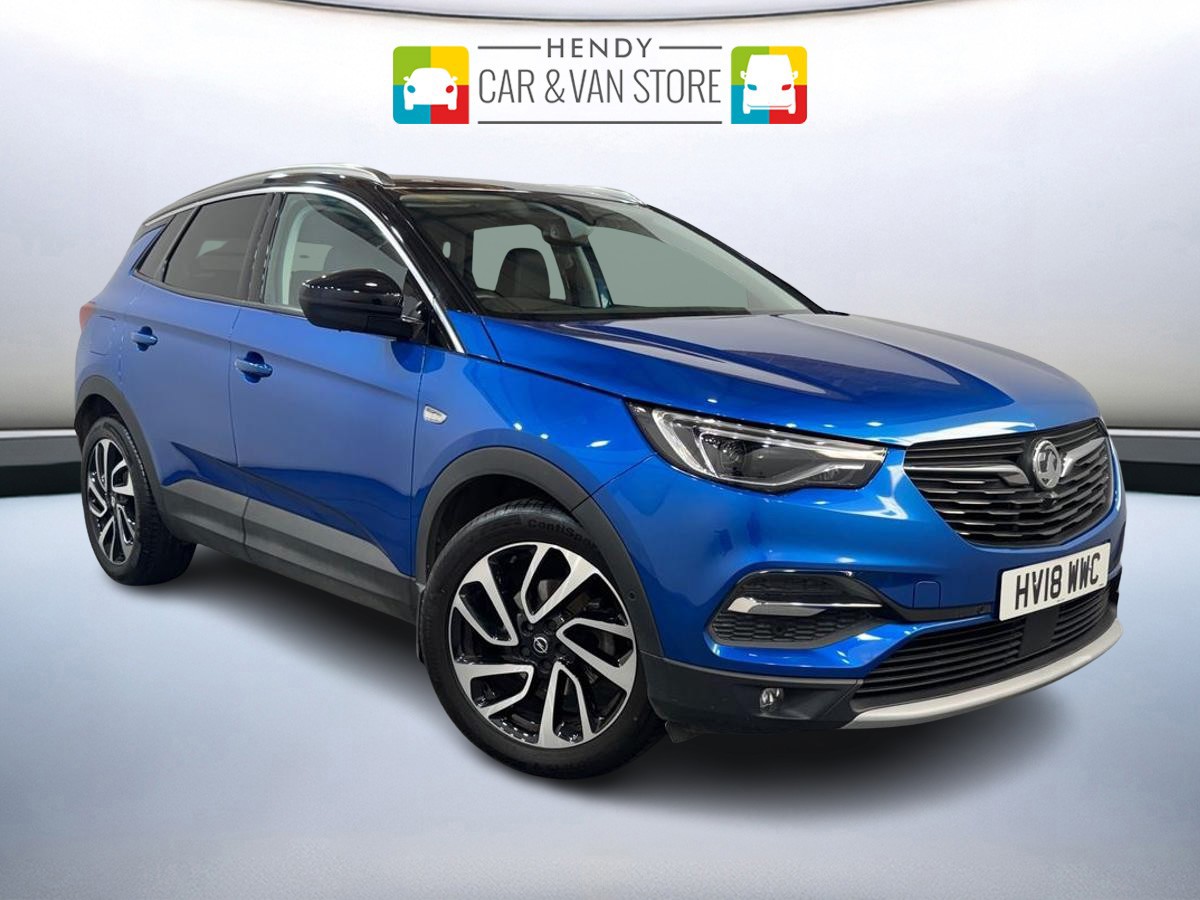 Main listing image - Vauxhall Grandland X