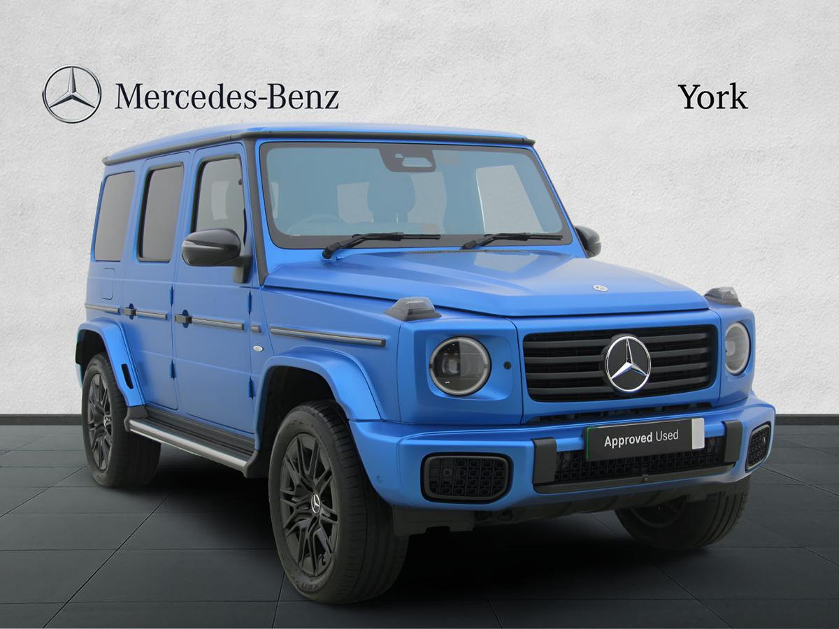 Main listing image - Mercedes-Benz G-Class