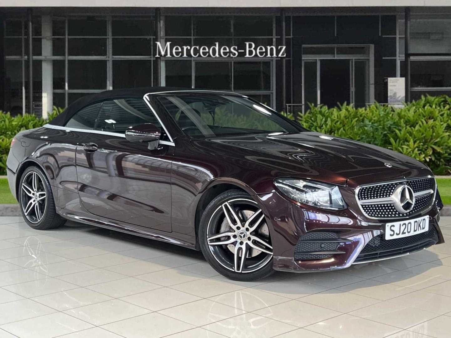 Main listing image - Mercedes-Benz E-Class Cabriolet