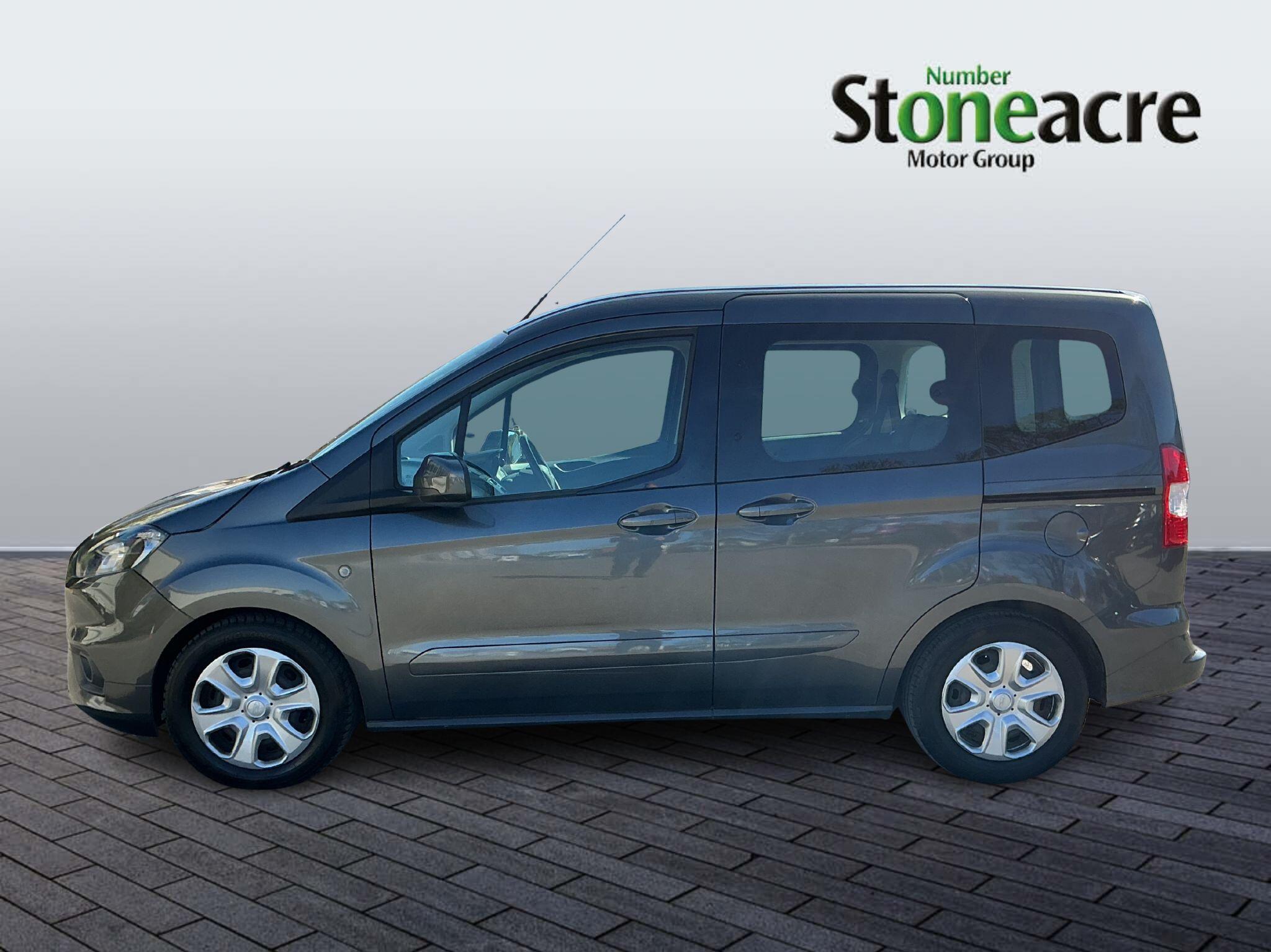 Ford Tourneo Courier Review 2026: Price, specs & boot space | heycar UK