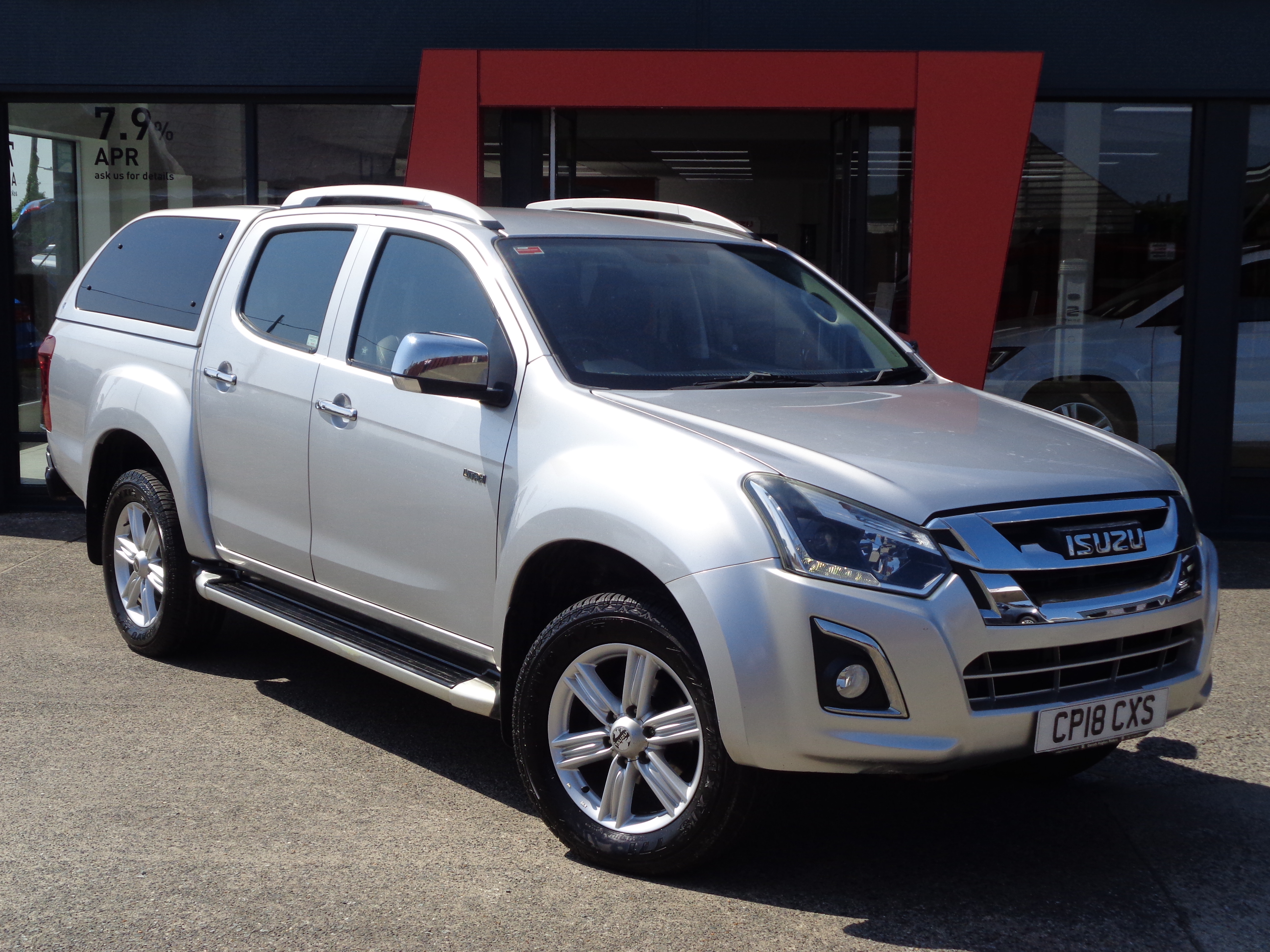 Main listing image - Isuzu D-Max