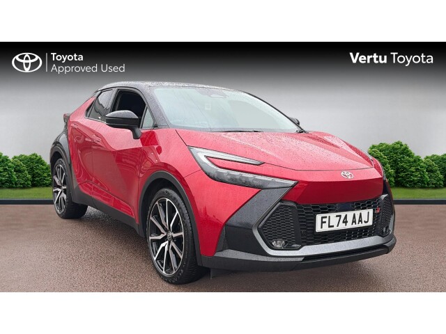 Main listing image - Toyota C-HR