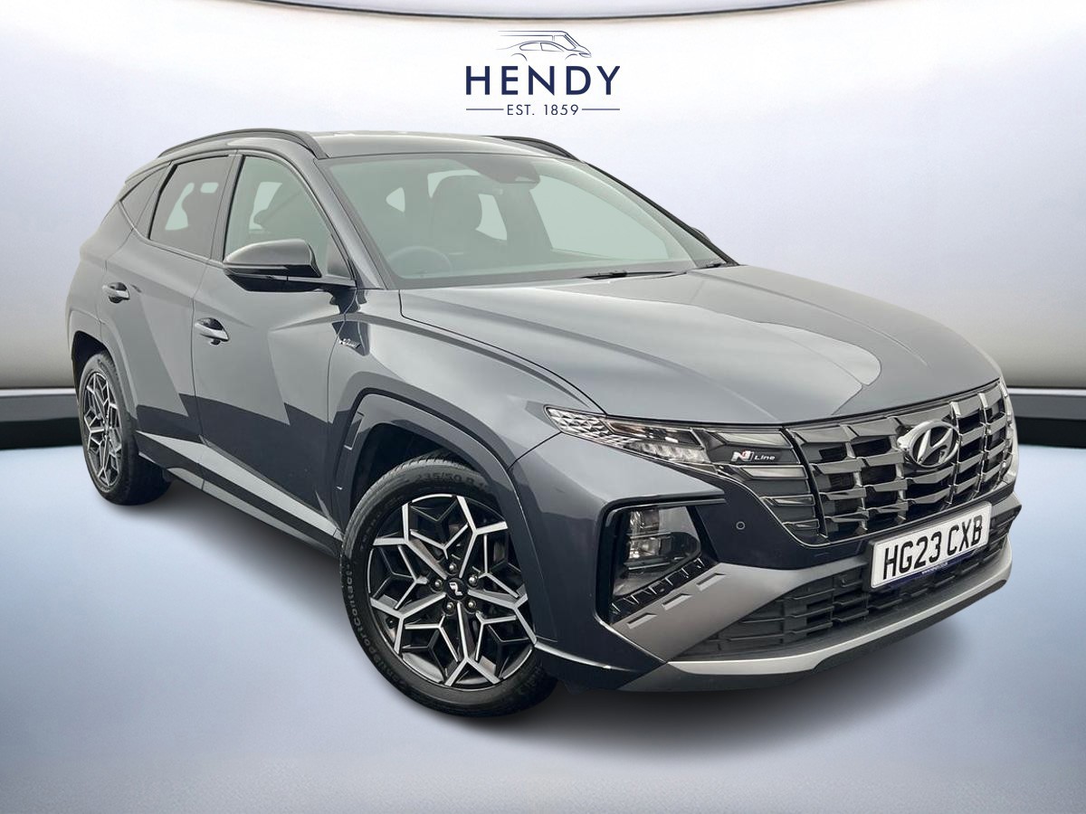 Main listing image - Hyundai Tucson