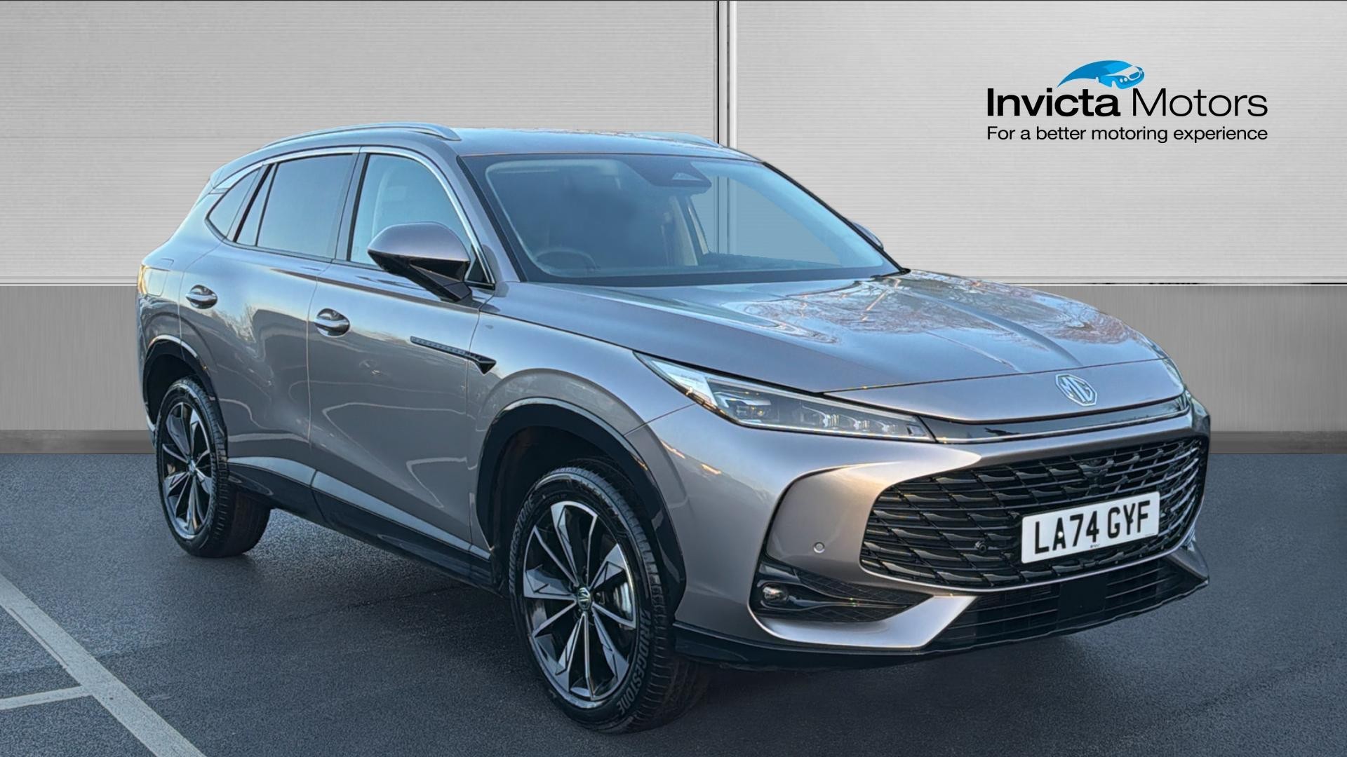 Main listing image - MG HS