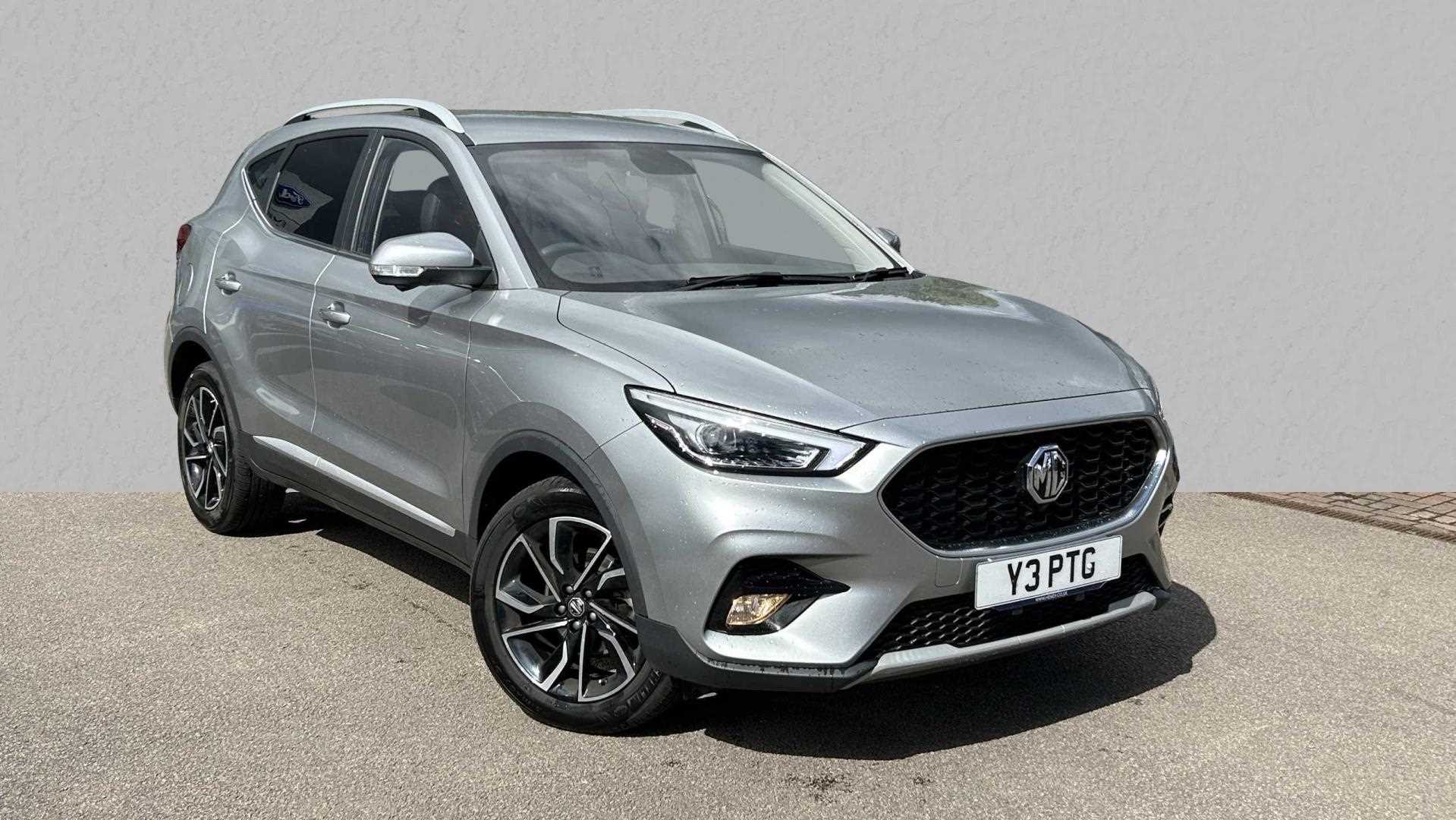 Main listing image - MG ZS