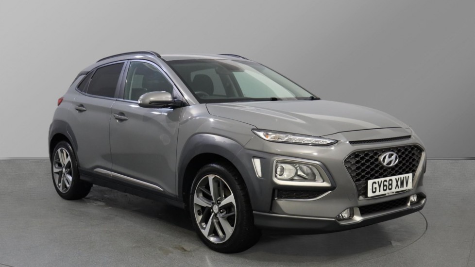 Main listing image - Hyundai Kona