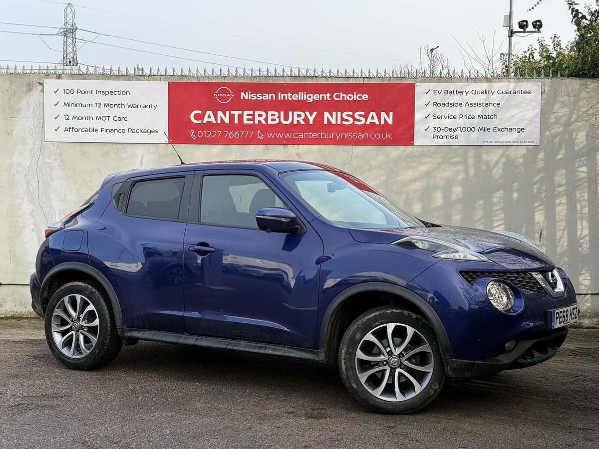 Main listing image - Nissan Juke