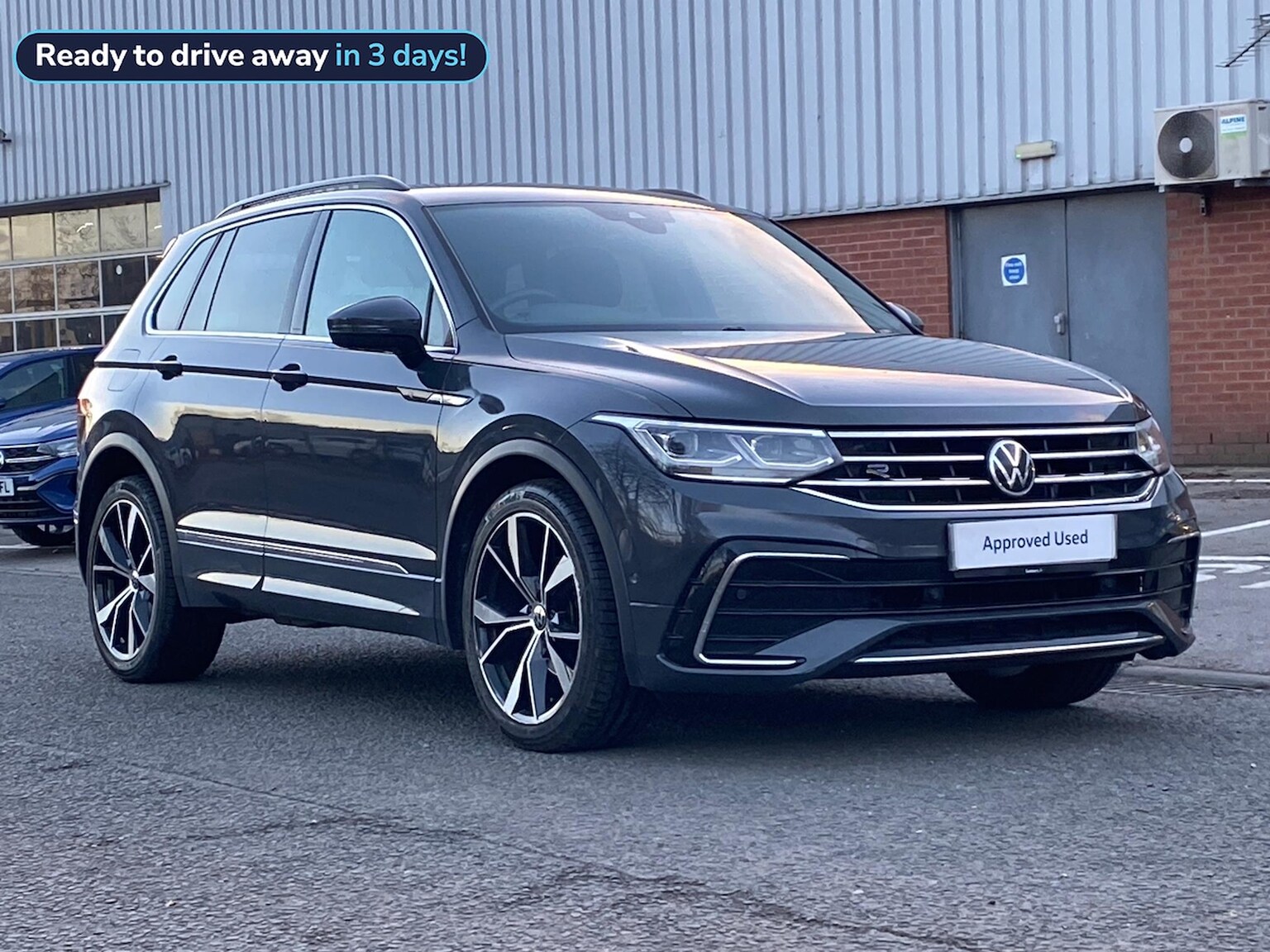 Main listing image - Volkswagen Tiguan