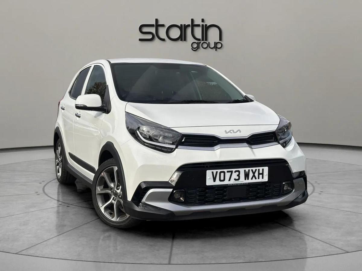 Main listing image - Kia Picanto