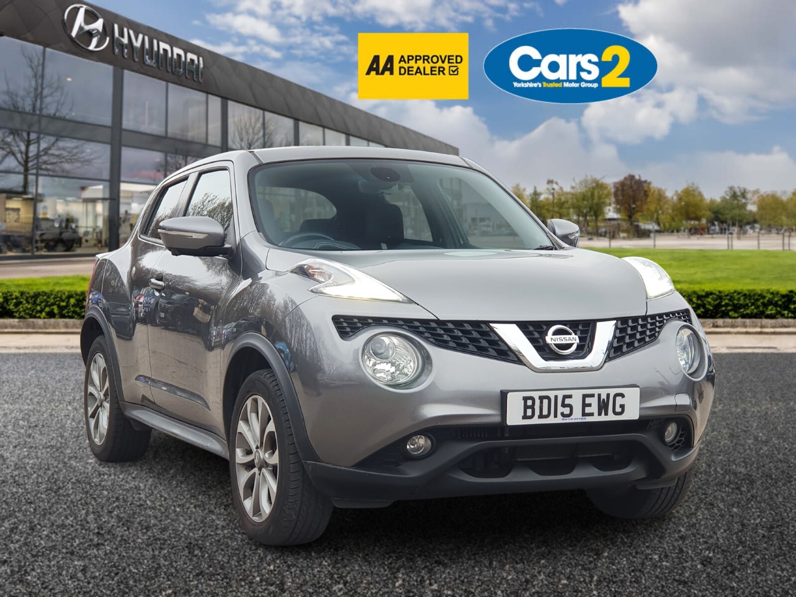 Main listing image - Nissan Juke