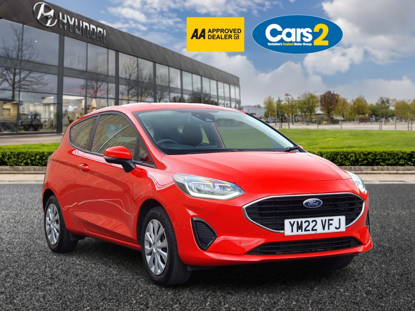 Main listing image - Ford Fiesta