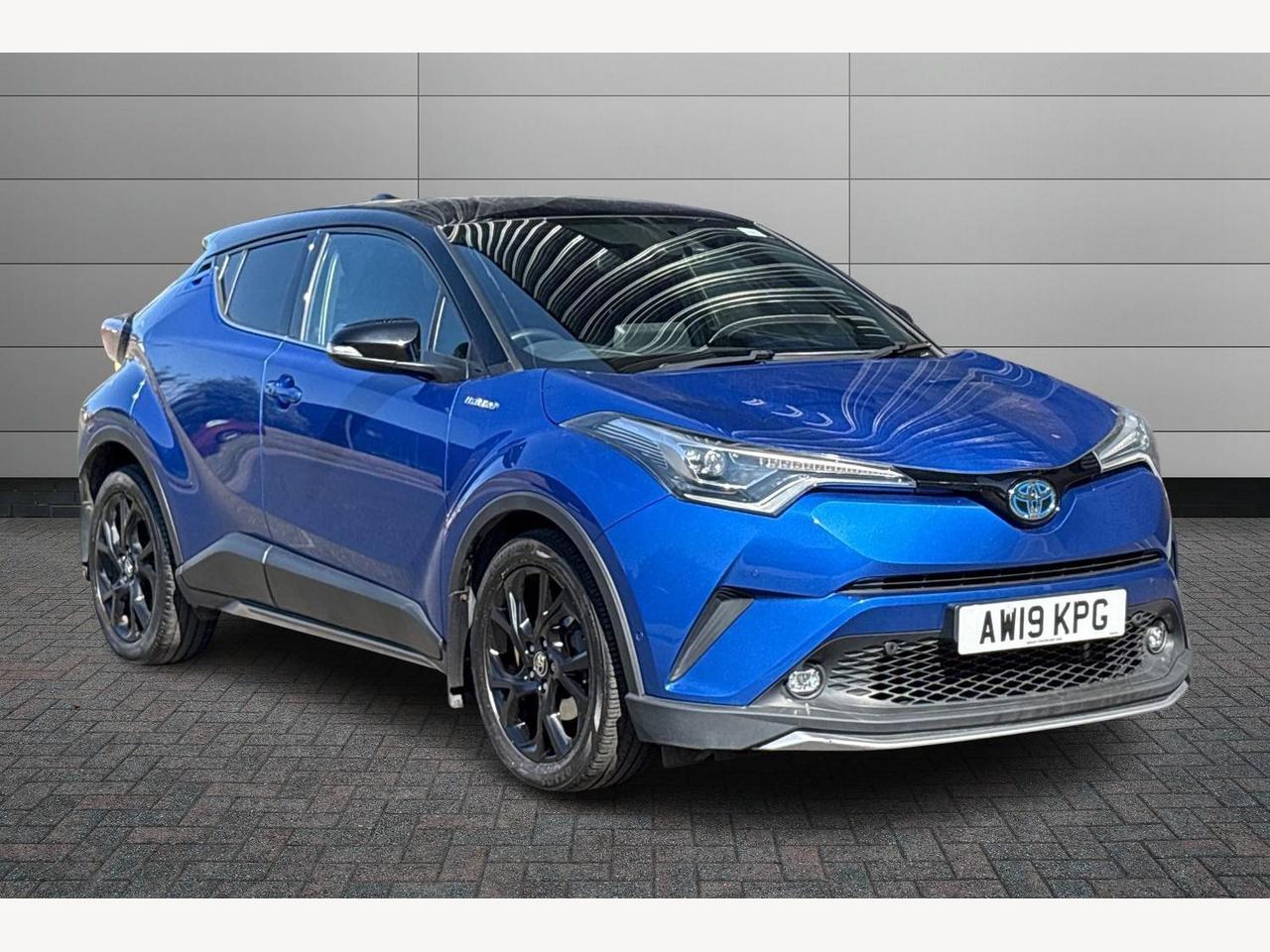 Main listing image - Toyota C-HR