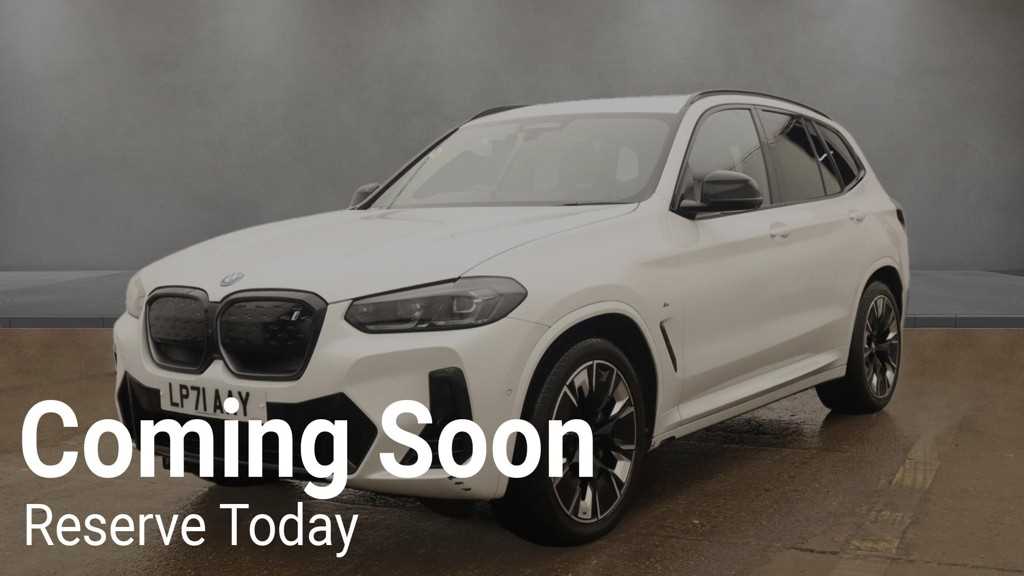 Main listing image - BMW iX3