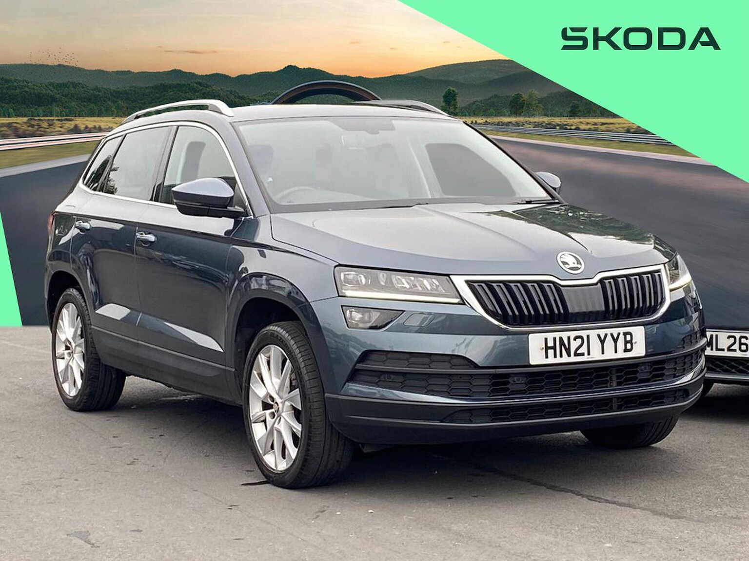 Main listing image - Skoda Karoq