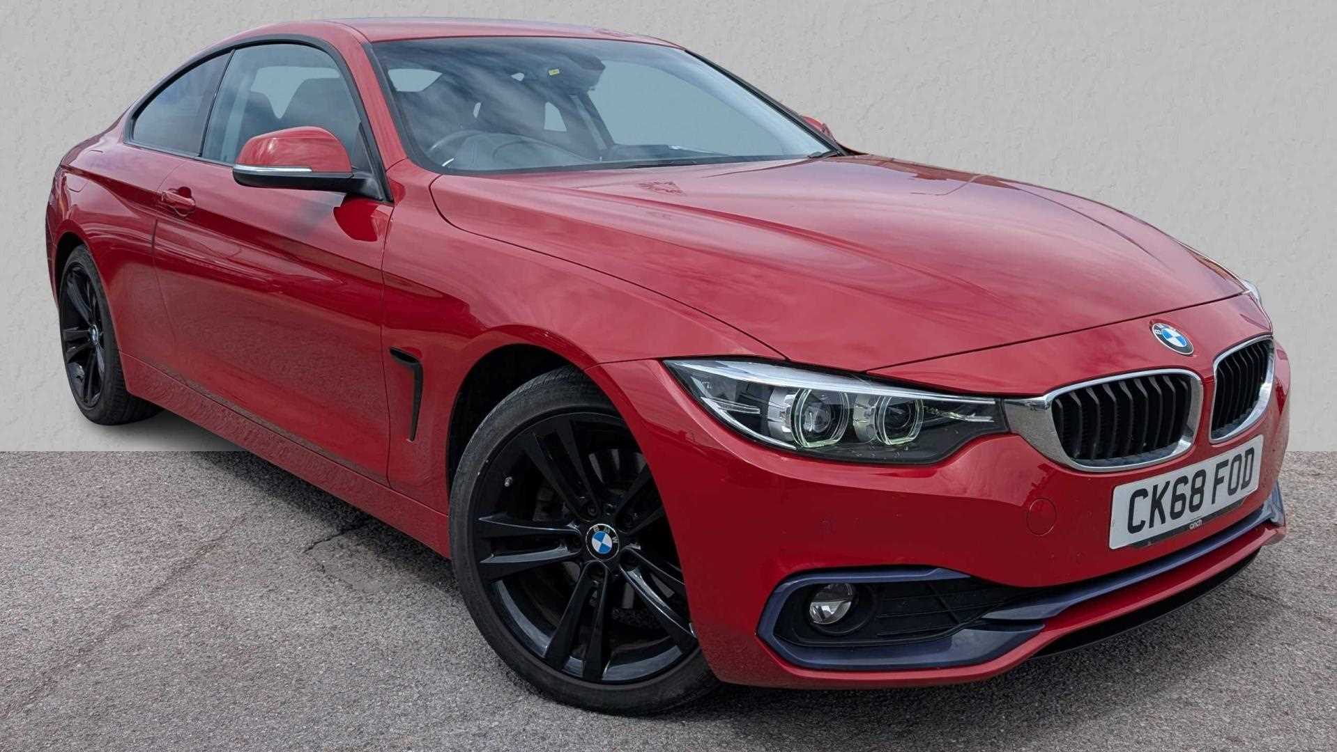 Main listing image - BMW 4 Series