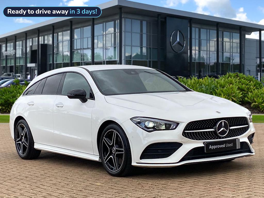 Main listing image - Mercedes-Benz CLA Shooting Brake