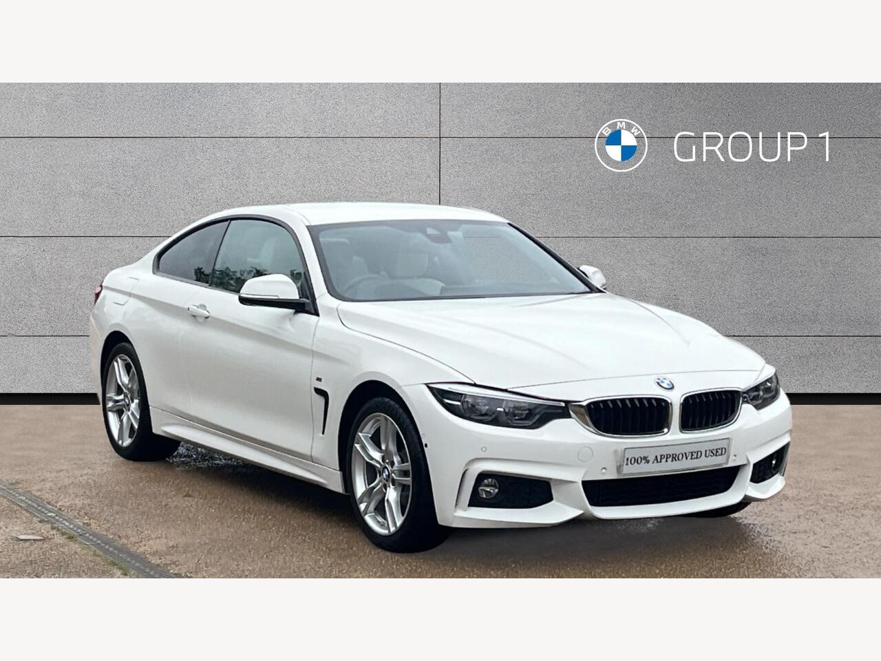 Main listing image - BMW 4 Series