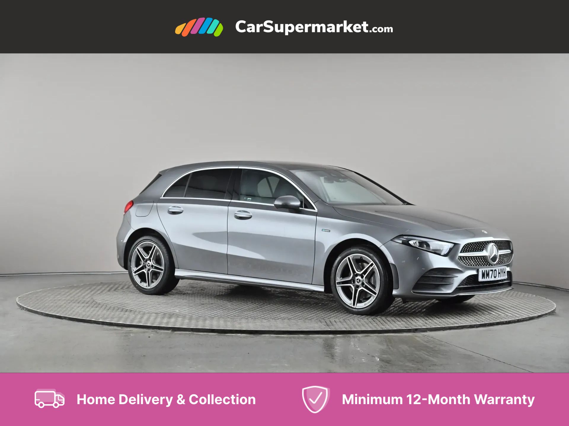 Main listing image - Mercedes-Benz A-Class