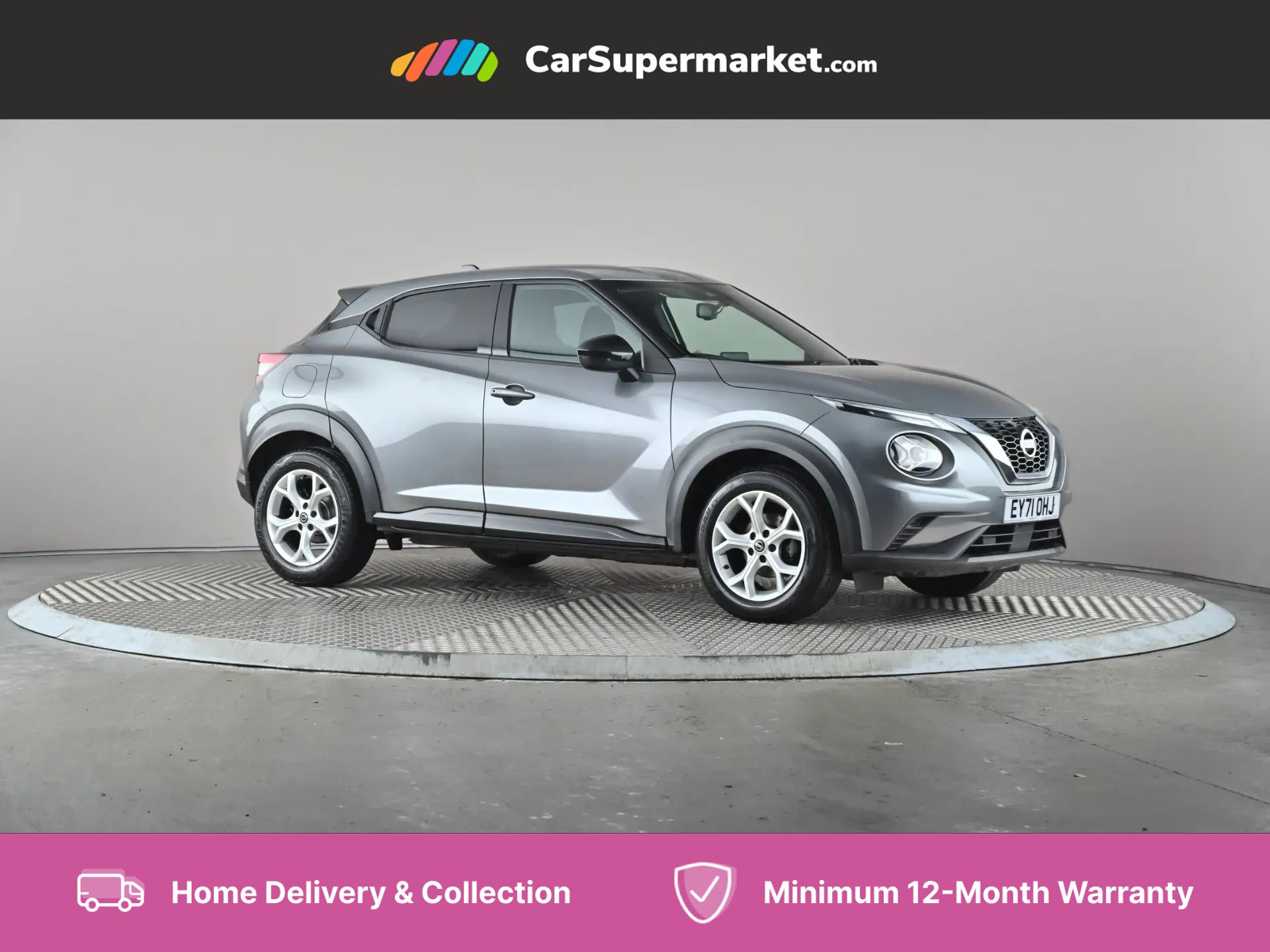 Main listing image - Nissan Juke